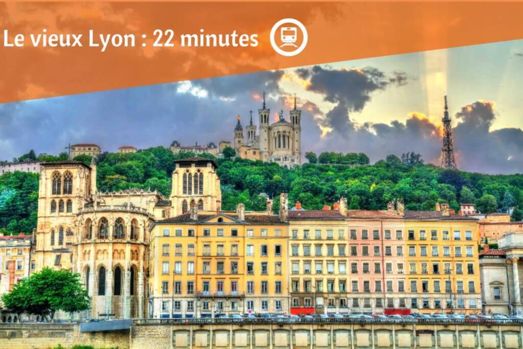 Апартаменты Lyon Premium - Happy 70'S Вийёрбан Экстерьер фото