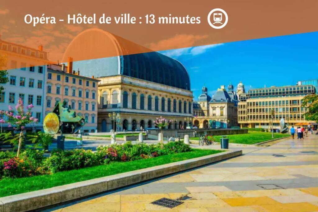 Апартаменты Lyon Premium - Happy 70'S Вийёрбан Экстерьер фото