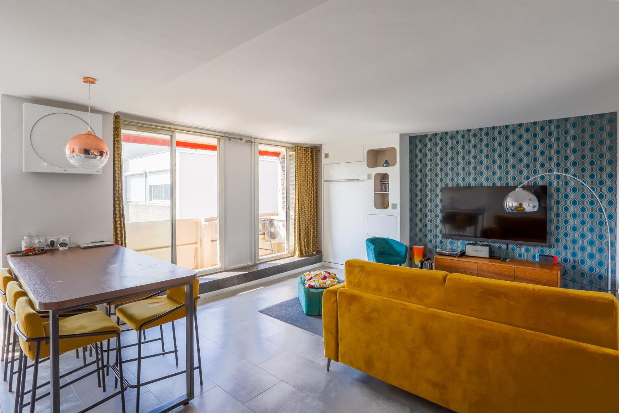 Апартаменты Lyon Premium - Happy 70'S Вийёрбан Экстерьер фото